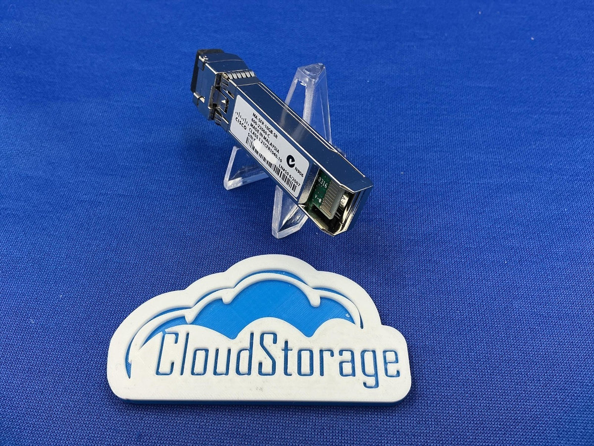 Cisco Meraki MA-SFP-10GB-SR 10G SR 850nm 300m SFP+ Optic Transceiver Module