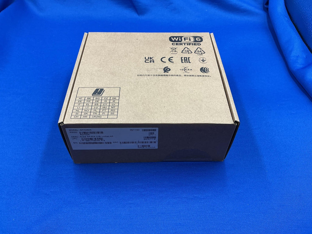 R2H23A HPE  Aruba AP-504 (US) Dual Radio External Antennas Unified Campus AP