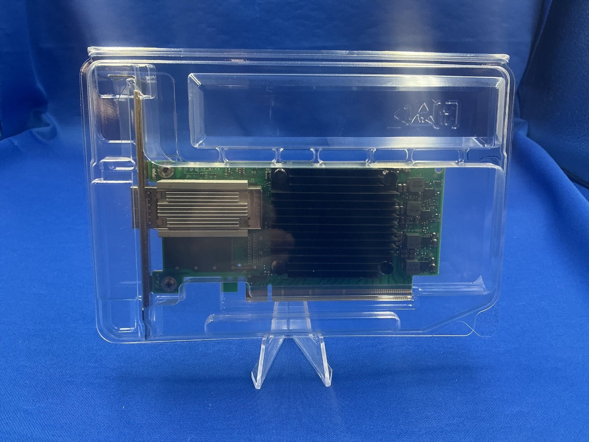 MCX515A-GCAT Mellanox ConnectX-5 50GbE Single-Port QSFP28 Ethernet Adapter