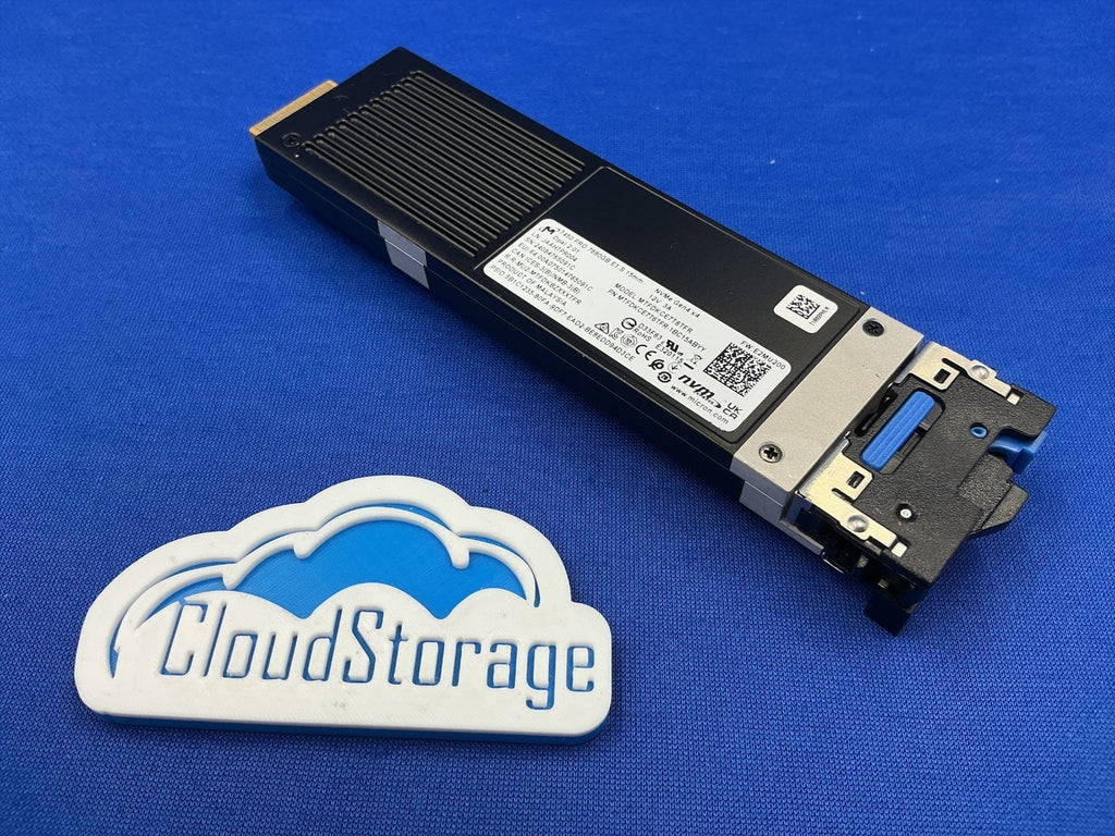 Micron 7450 PRO 7.68TB E1.S EDSFF NVMe Gen4 x4 TLC Opal SED SSD MTFDKCE7T6TFR