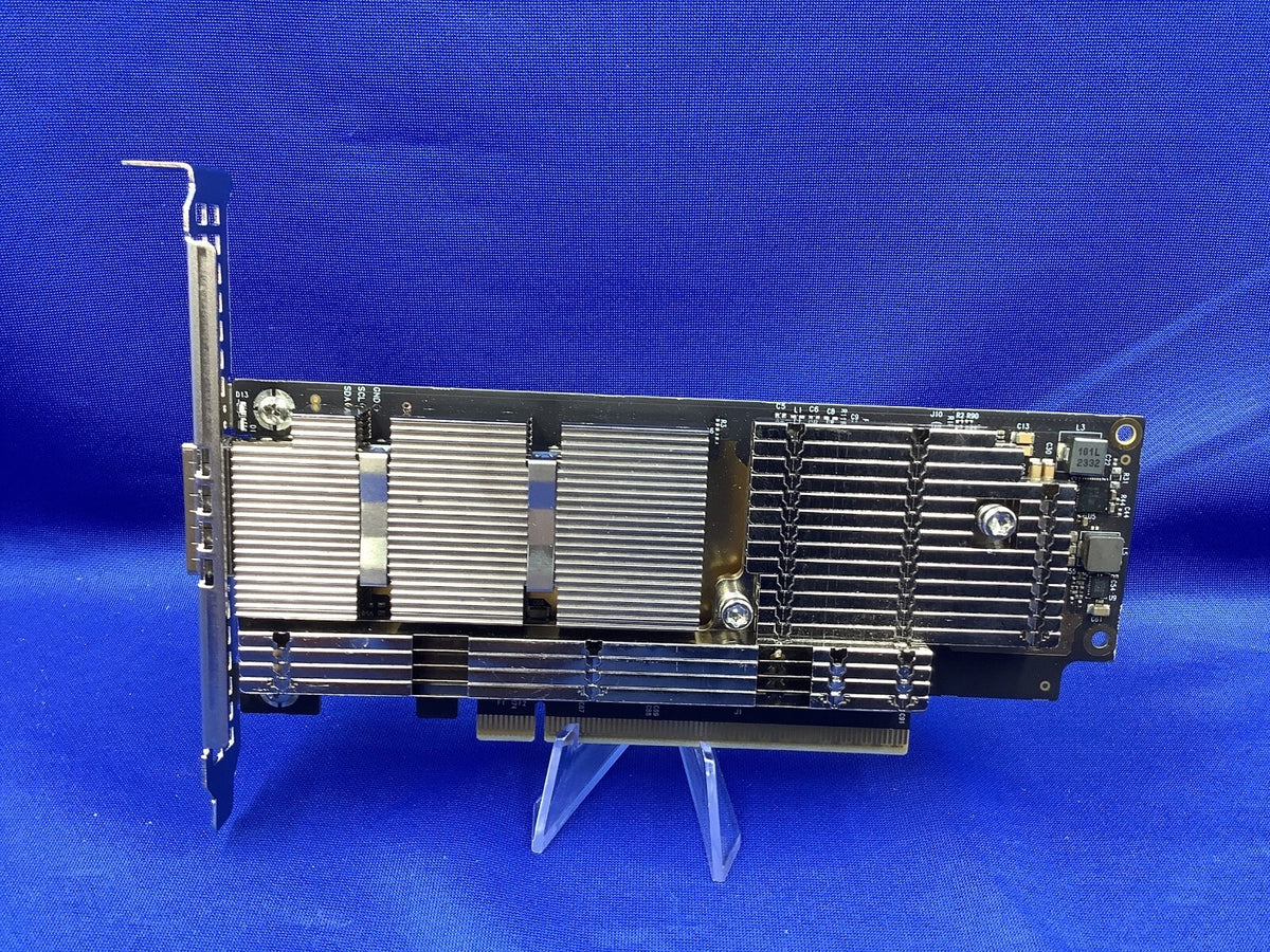 MCX75310AAS-NEAT NVIDIA ConnectX-7 400GbE NDR IB 1-Port OSFP HHHL Adapter