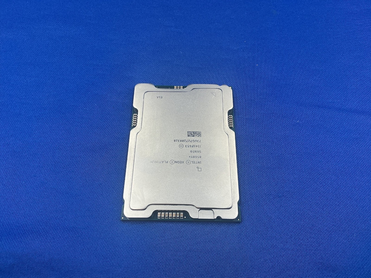 SRN59 Intel Xeon Platinum 8568Y+ 2.3GHz 48 Core 300MB 350W LGA 4677 Server CPU