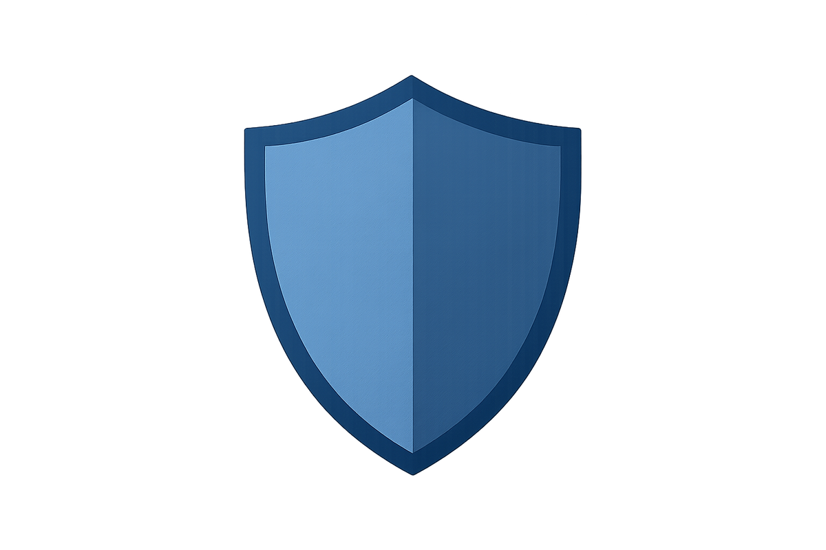 The icon use title for trust. Should be like blue shield